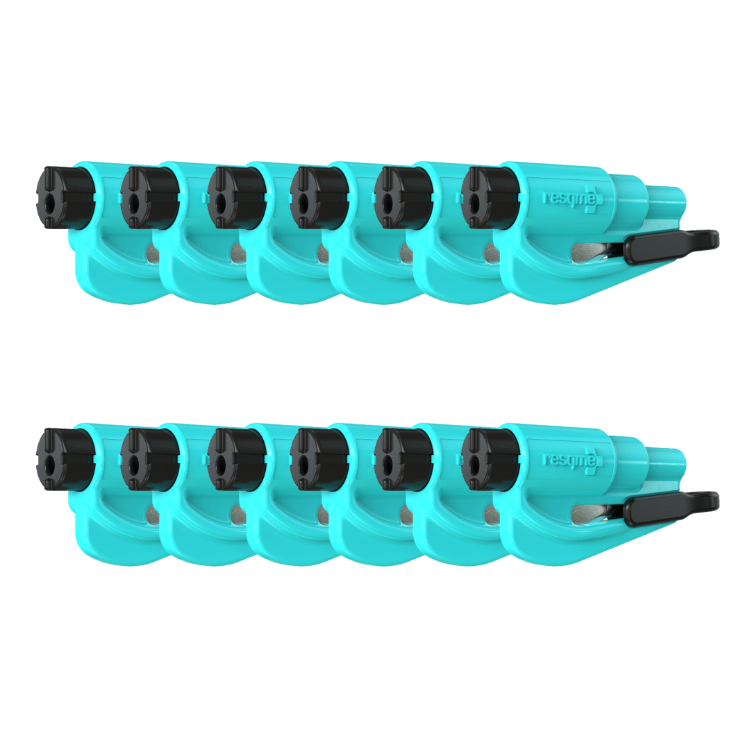 resqme® Car Escape Tool | Seatbelt Cutter & Window Breaker