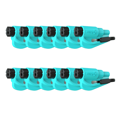 resqme® Car Escape Tool | Seatbelt Cutter & Window Breaker