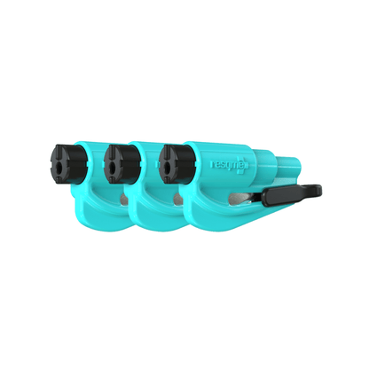 resqme® Car Escape Tool | Seatbelt Cutter & Window Breaker