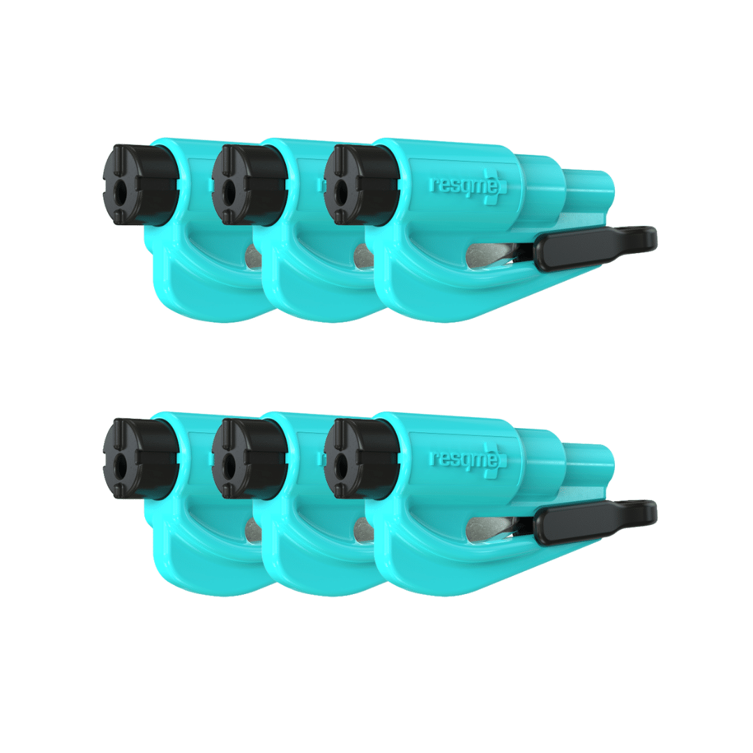 resqme® Car Escape Tool | Seatbelt Cutter & Window Breaker