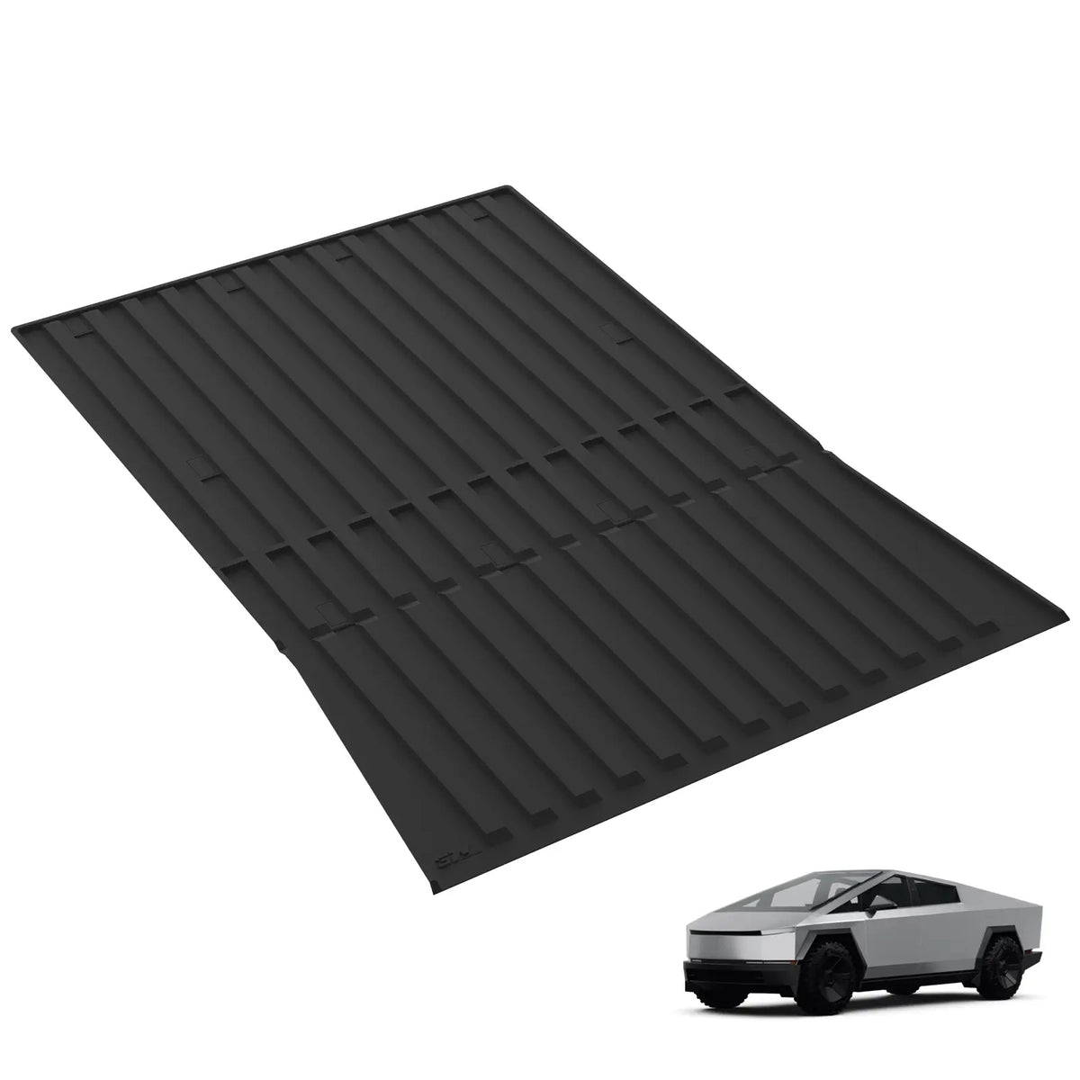 3W Tesla Cybertruck 2023 2024 2025 Custom Bed Mat Thorex™ All-Weather Protection