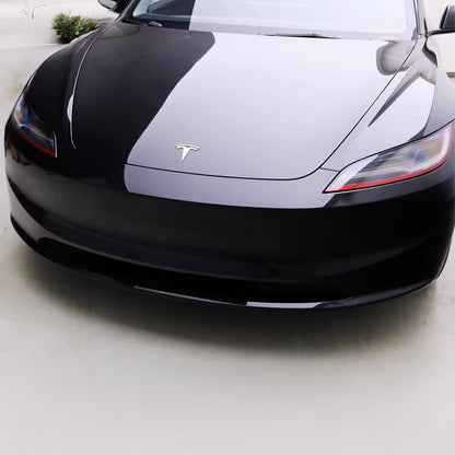 Yeslak Tesla Model 3 Highland Headlight Trim Film (2024+) – Color PPF Overlay for Subtle Styling Upgrade