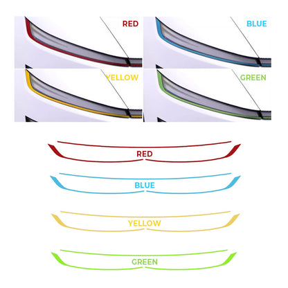 Yeslak Tesla Model Y Juniper 2026 Headlight Trim Film – Custom Color PPF for Sleek Front-End Styling