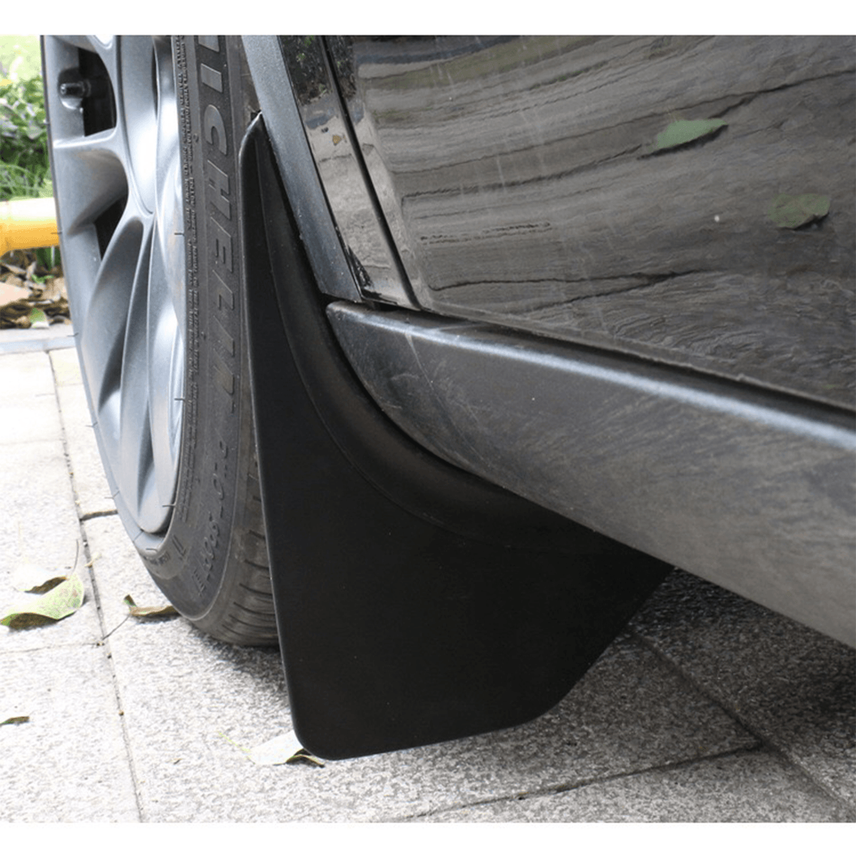 Yeslak Custom-Fit Mud Flaps for 2025+ Tesla Model Y Juniper | Premium TPE Splash Guards | No-Drill Installation & Paint