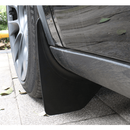 Yeslak Custom-Fit Mud Flaps for 2025+ Tesla Model Y Juniper | Premium TPE Splash Guards | No-Drill Installation & Paint