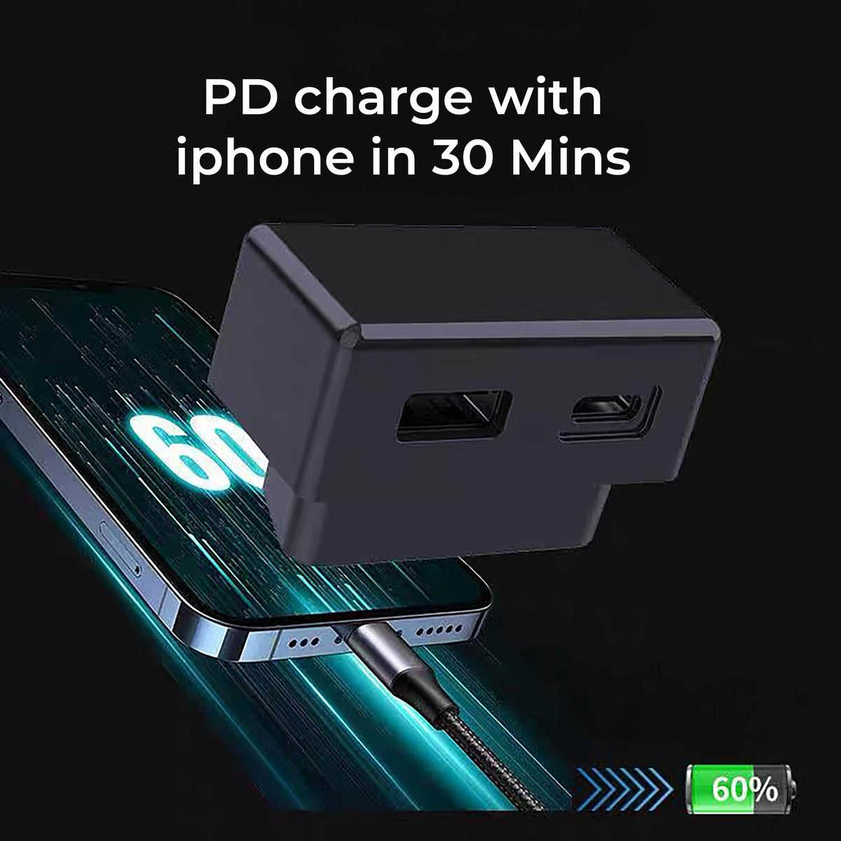 Yeslak Tesla Wireless Charging Phone Mount for Model 3/Y – OBD-II Power & Steering Wheel Installation