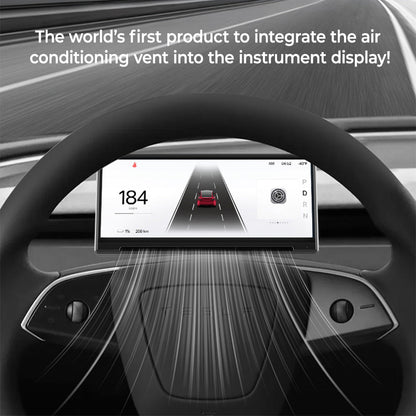 Yeslak Tesla 8.9" CarPlay / Android Auto Instrument Cluster for Model 3/Y (2024+ Model 3, 2025 Model Y)