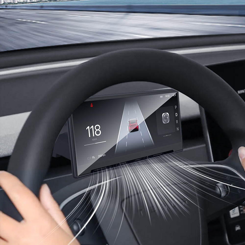 Yeslak Tesla 8.9" CarPlay / Android Auto Instrument Cluster for Model 3/Y (2024+ Model 3, 2025 Model Y)