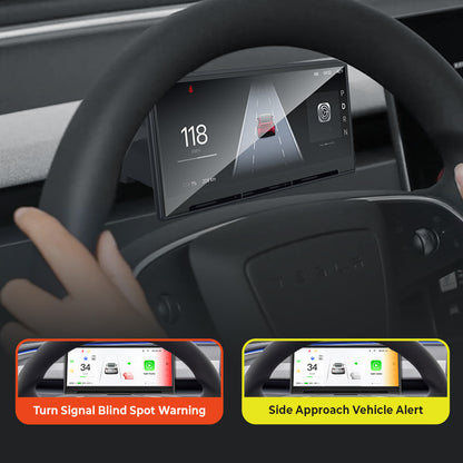 Yeslak Tesla 8.9" CarPlay / Android Auto Instrument Cluster for Model 3/Y (2024+ Model 3, 2025 Model Y)