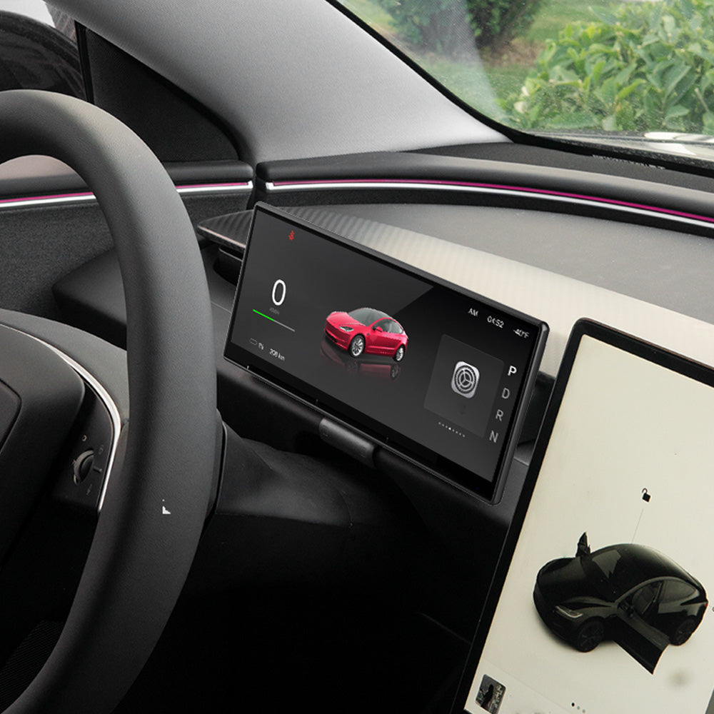 Yeslak Tesla 8.9" CarPlay / Android Auto Instrument Cluster for Model 3/Y (2024+ Model 3, 2025 Model Y)