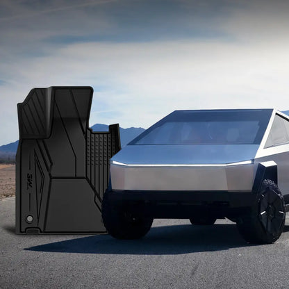 3W Tesla Cybertruck 2023 2024 2025 Custom Bed Mat Thorex™ All-Weather Protection