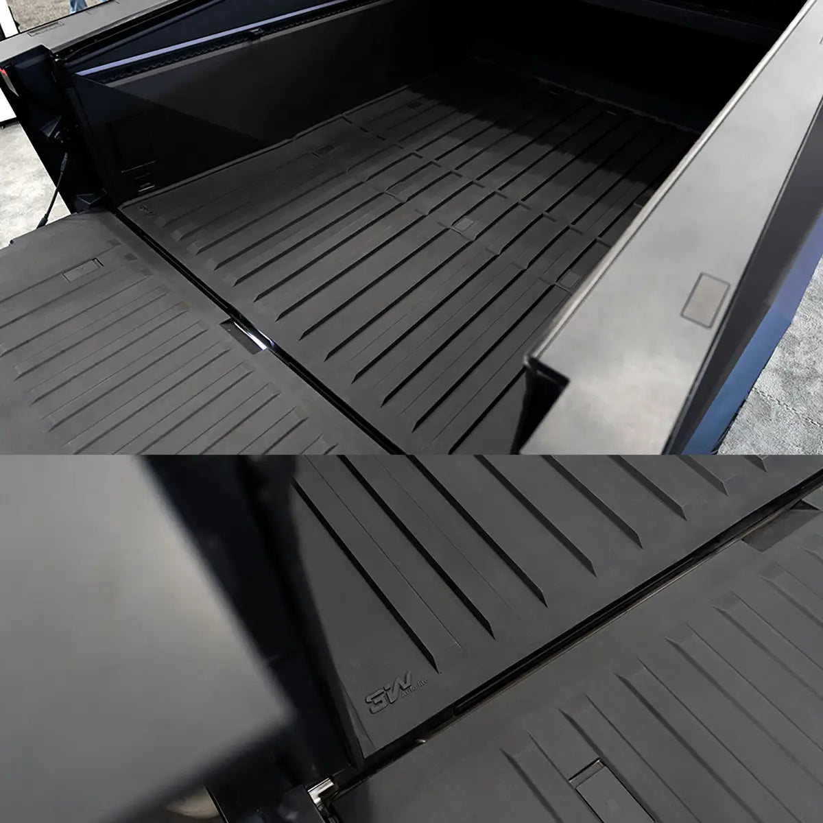 3W Tesla Cybertruck 2023 2024 2025 Custom Bed Mat Thorex™ All-Weather Protection