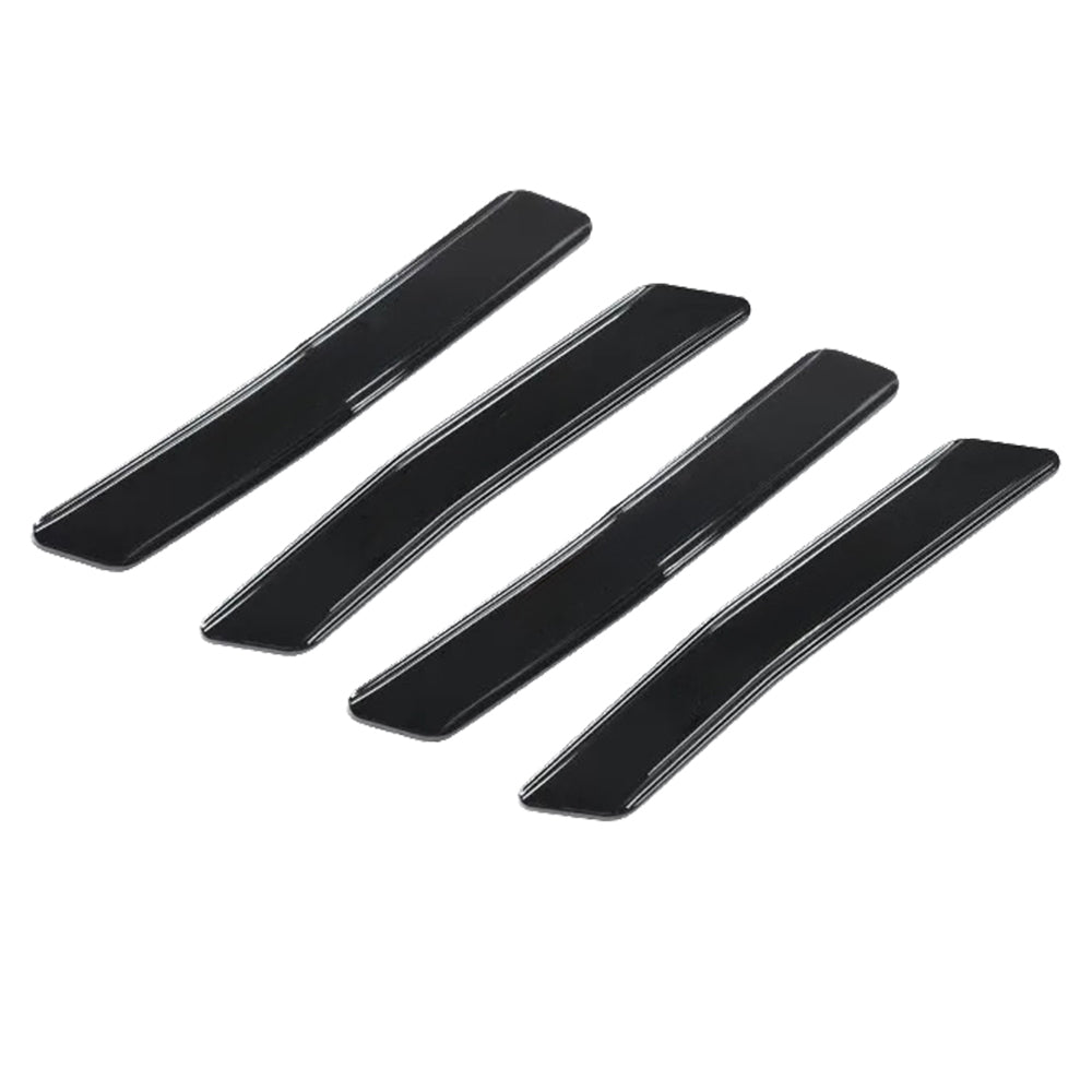 Yeslak Tesla Model 3 & Y Door Edge Protectors – 4-Piece Anti-Scratch ABS Guards | UV-Resistant, Perfect Fit & Easy