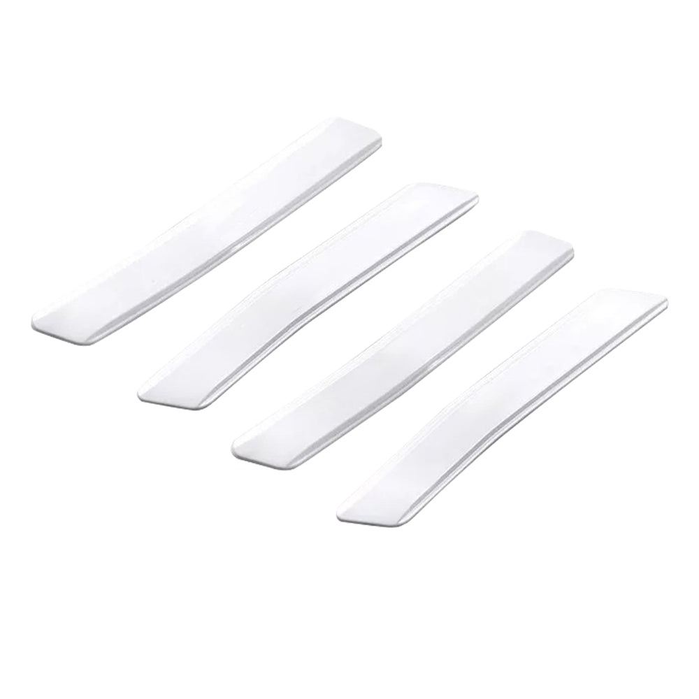 Yeslak Tesla Model 3 & Y Door Edge Protectors – 4-Piece Anti-Scratch ABS Guards | UV-Resistant, Perfect Fit & Easy