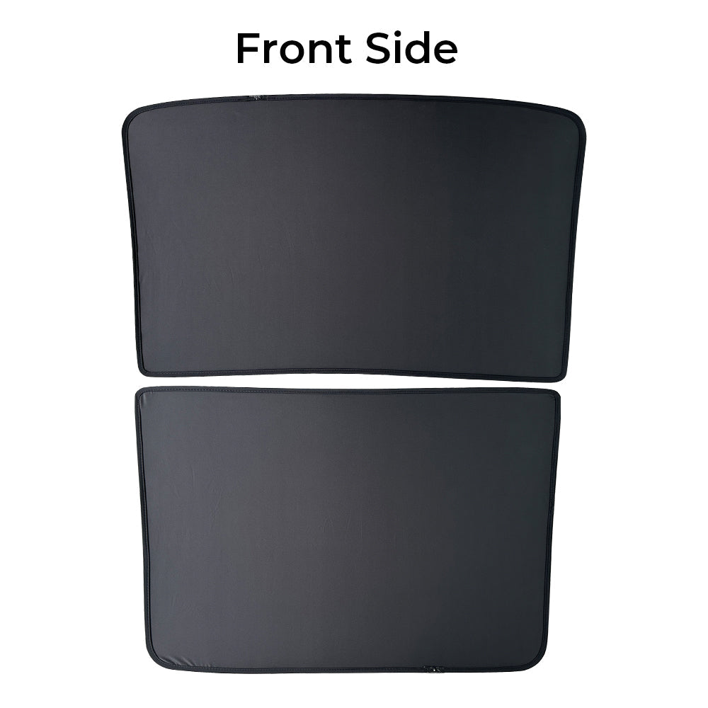 Yeslak Tesla Model YL Glass Roof Split Crystal Sunshade