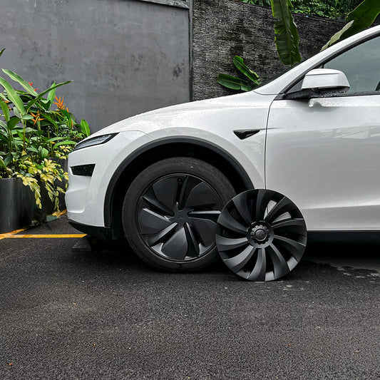 Yeslak 1 Pcs Tesla Model Y Juniper 19'' Wheel Covers (Single Replacement)