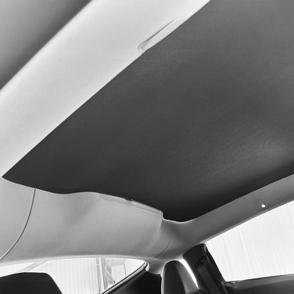 Yeslak Bundle: Front + Sunroof Sunshades for Tesla Model Y Juniper (2025+)