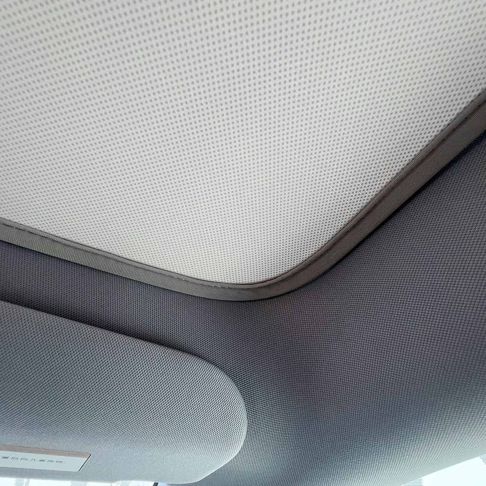 Yeslak Tesla Model Y Juniper 2025+ Sunroof Sunshade – Ultimate Heat Reduction & UV Protection