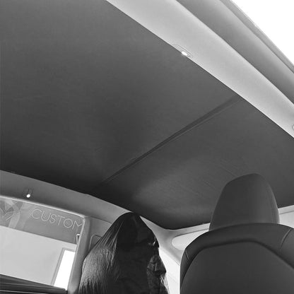 Yeslak Bundle: Front + Sunroof Sunshades for Tesla Model Y Juniper (2025+)