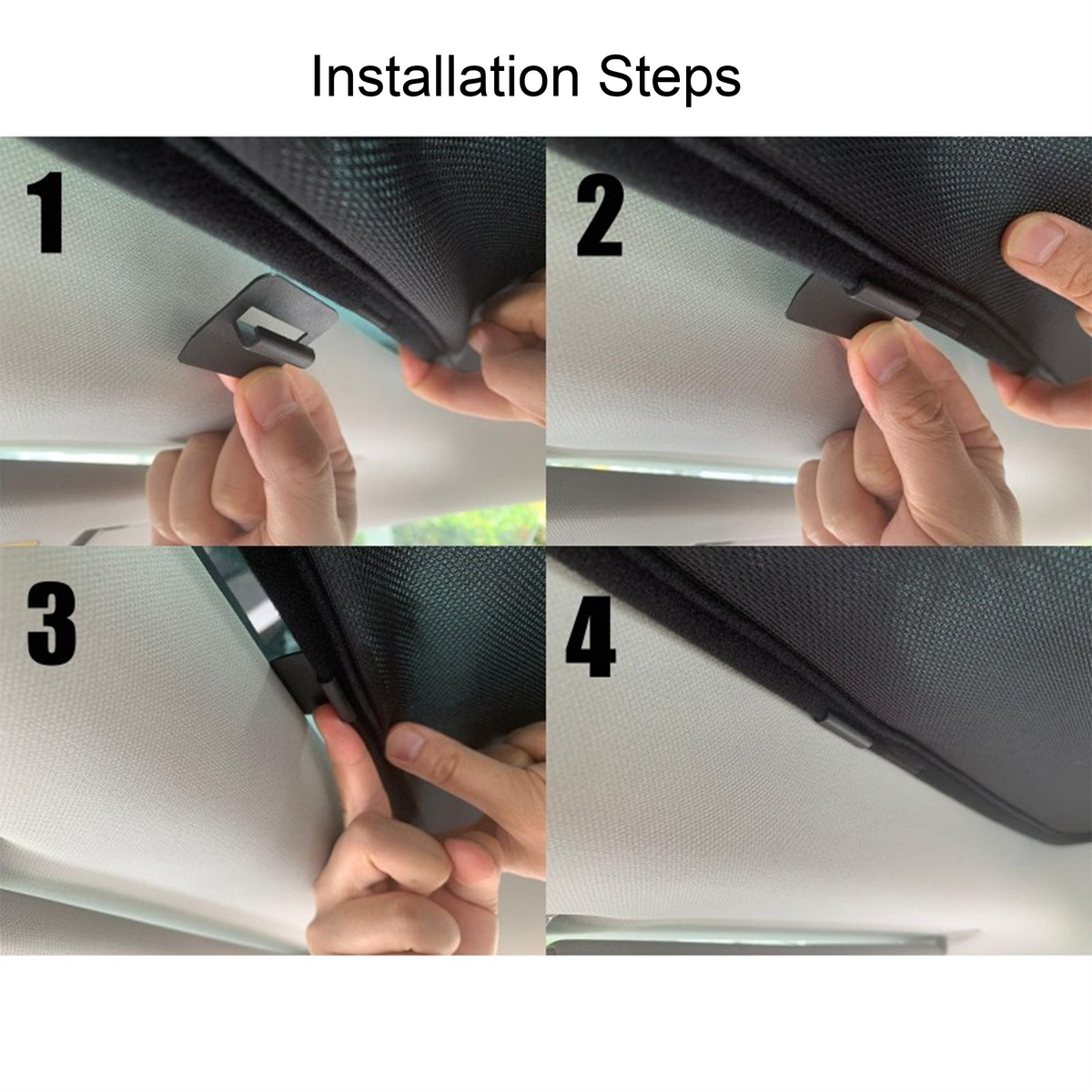 Yeslak Tesla Model Y Juniper 2025+ Sunroof Sunshade – Ultimate Heat Reduction & UV Protection