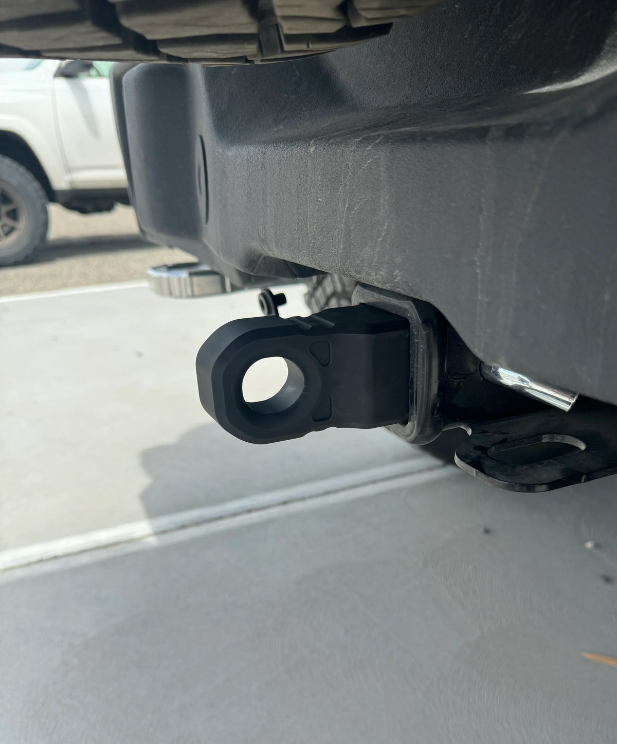 Teton Workshop Receiver Hitch Recovery Point