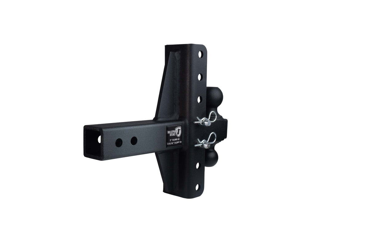 BulletProof Hitches 2.5" Medium Duty 4" & 6" Offset Hitch