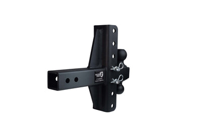 BulletProof Hitches 2.5" Medium Duty 4" & 6" Offset Hitch