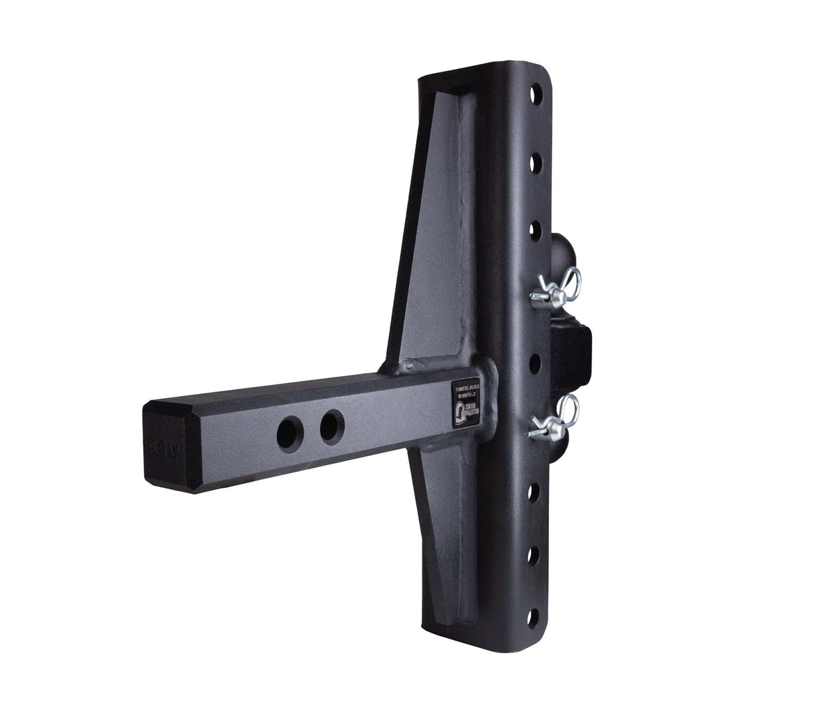 BulletProof Hitches 2.0" Extreme Duty 4" & 6" Offset Hitch