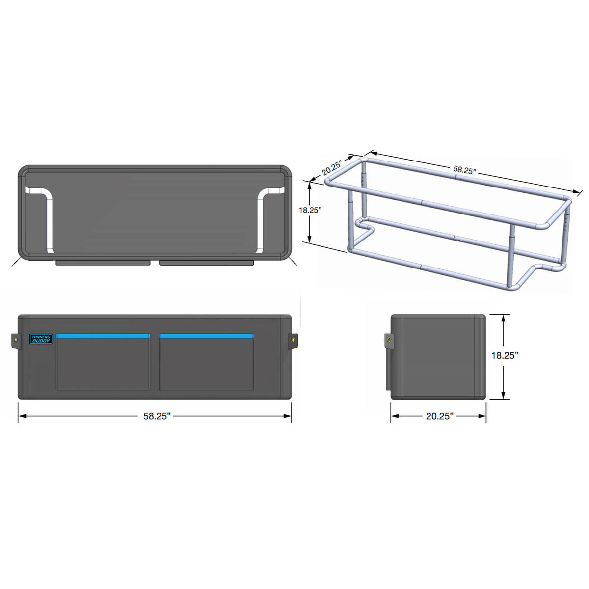 Tonneau Buddy Full Size