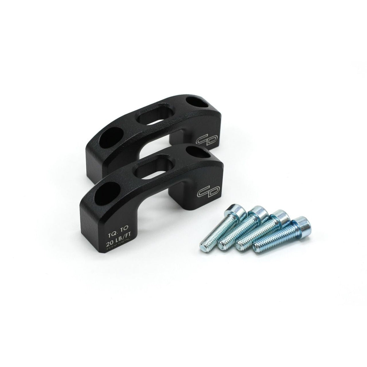 Charvonia Designs Medium Billet Tie-Down Anchors