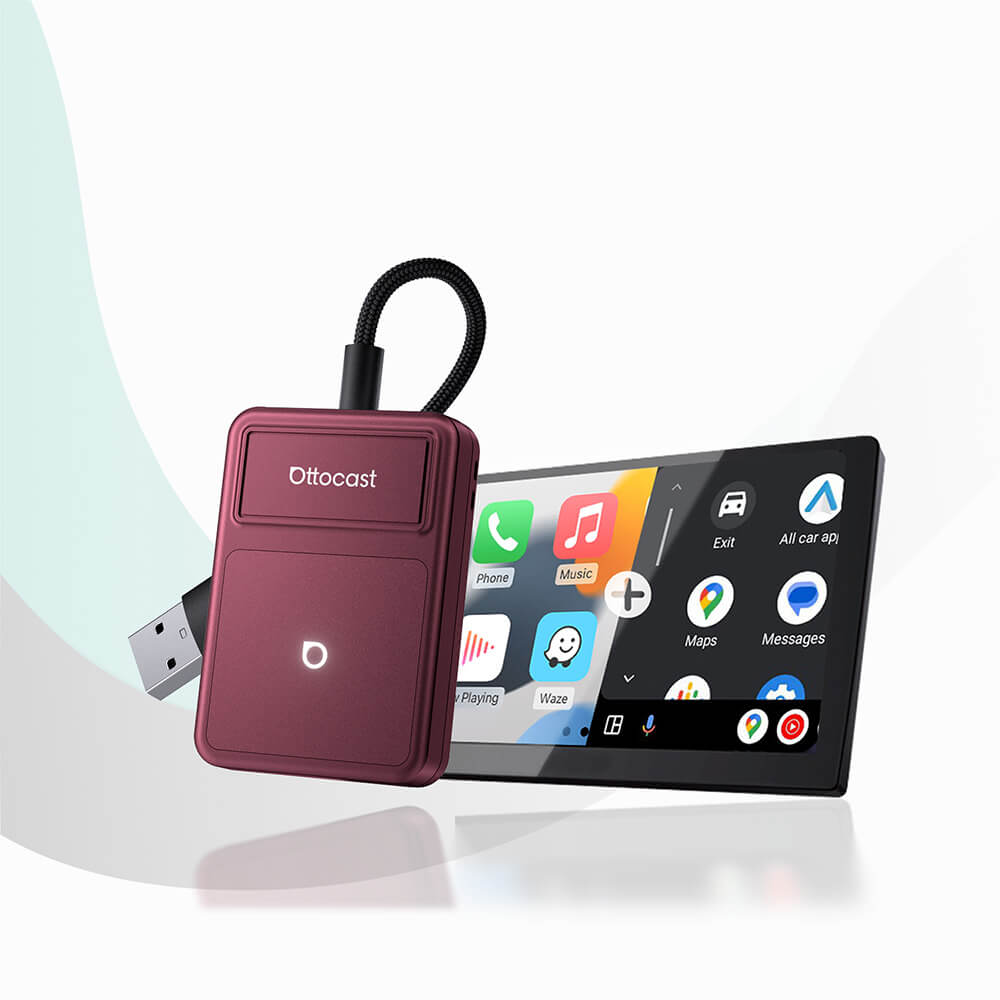 Ottocast U2Air Edge Wireless CarPlay/Android Auto Adapter