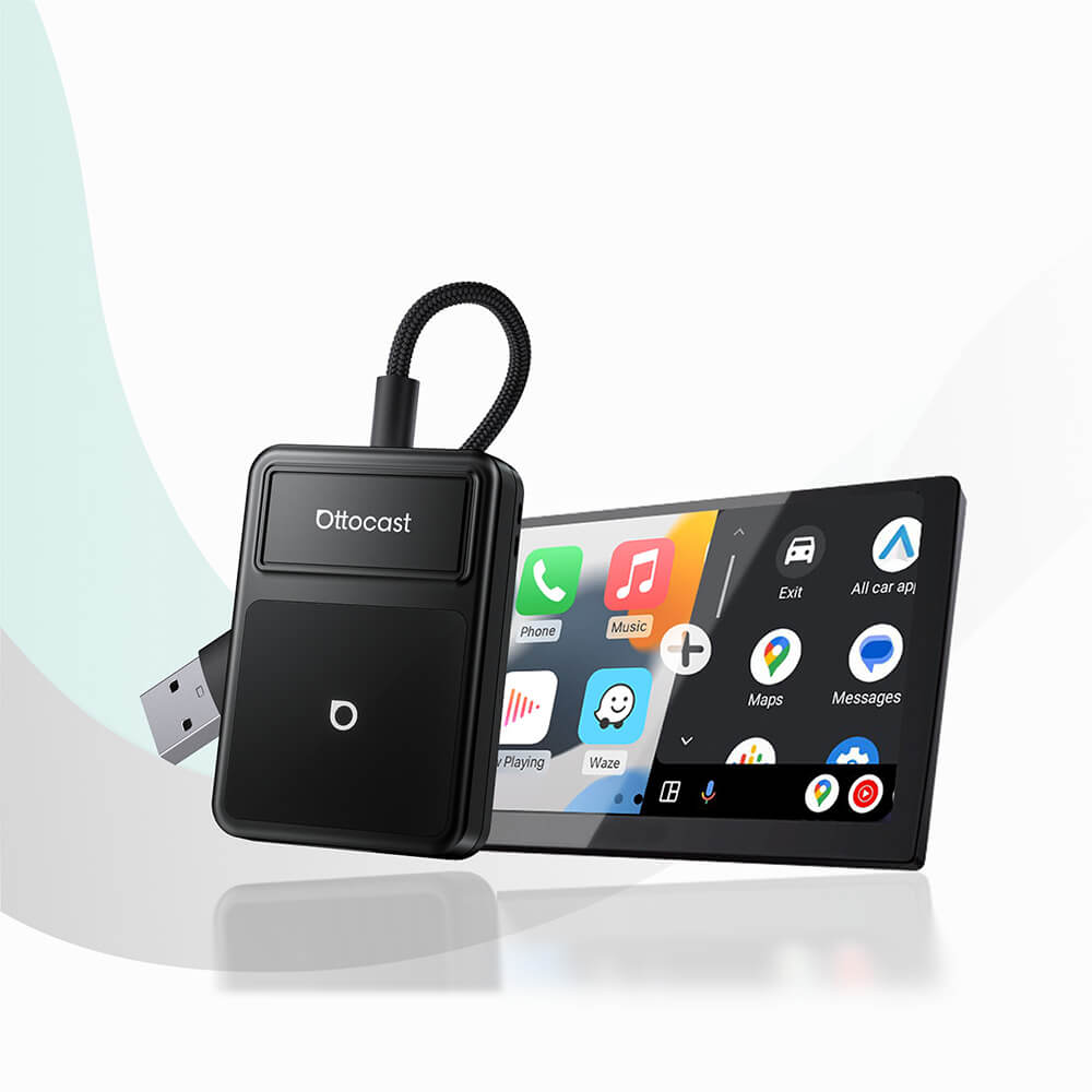 Ottocast U2Air Edge Wireless CarPlay/Android Auto Adapter