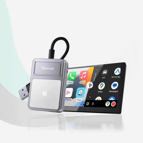 Ottocast U2Air Edge Wireless CarPlay/Android Auto Adapter