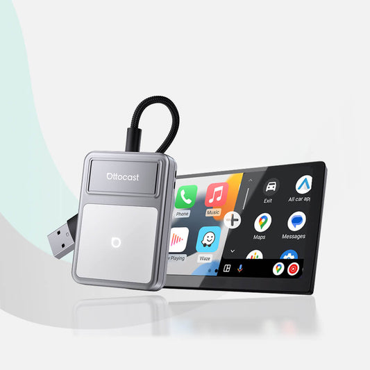 Ottocast U2Air Edge Wireless CarPlay/Android Auto Adapter