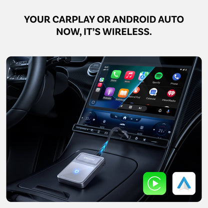Ottocast U2Air Edge Wireless CarPlay/Android Auto Adapter