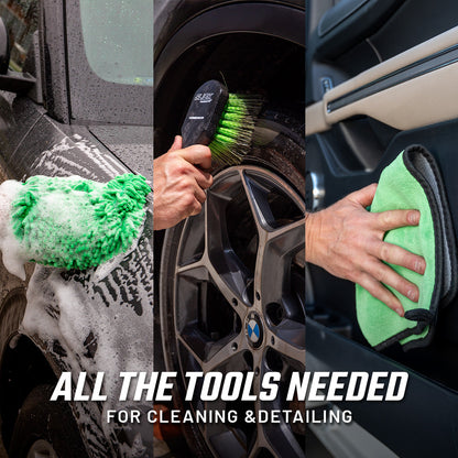 Slick Products Ultimate Wash & Detail Kit