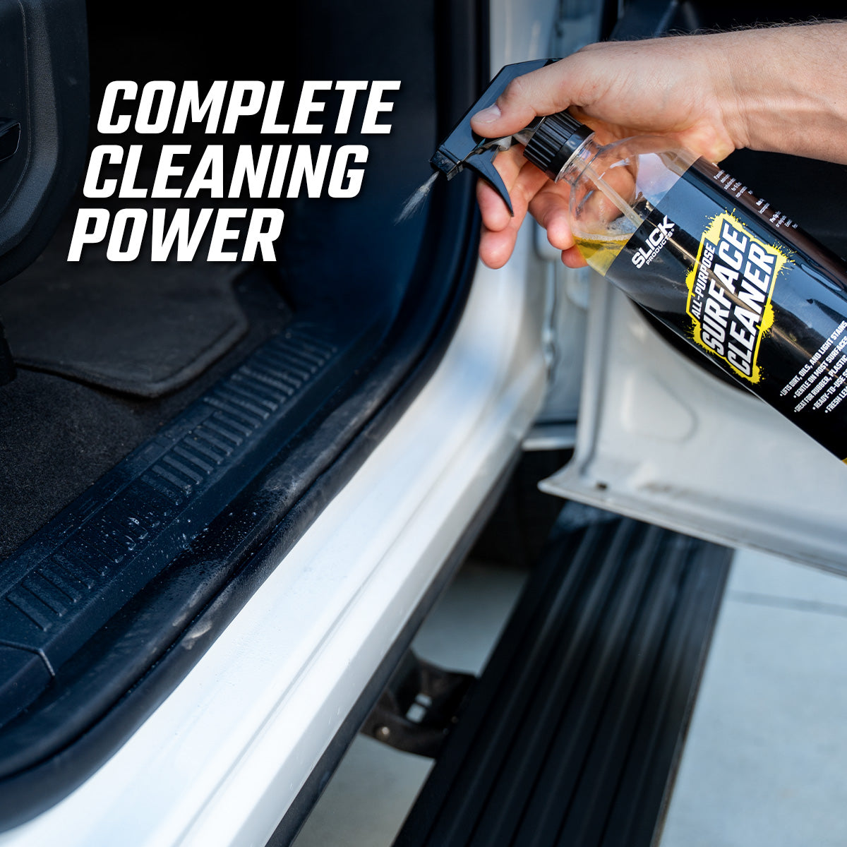 Slick Products Ultimate Wash & Detail Kit