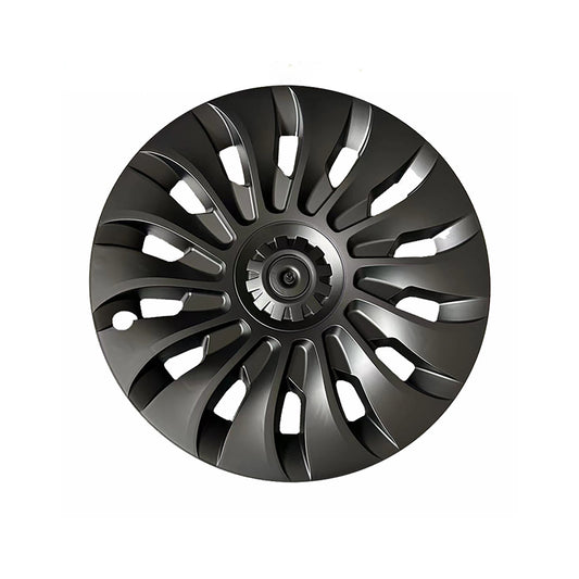 Yeslak 1 Pcs of UberTurbine 18'' Wheel Covers for 2024+ Model 3 (Single Replacement)