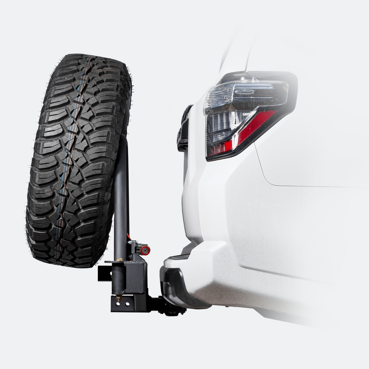 RIGd Supply RIG'd UltraSwing® Short-Fit Spare Tire Hitch Mount