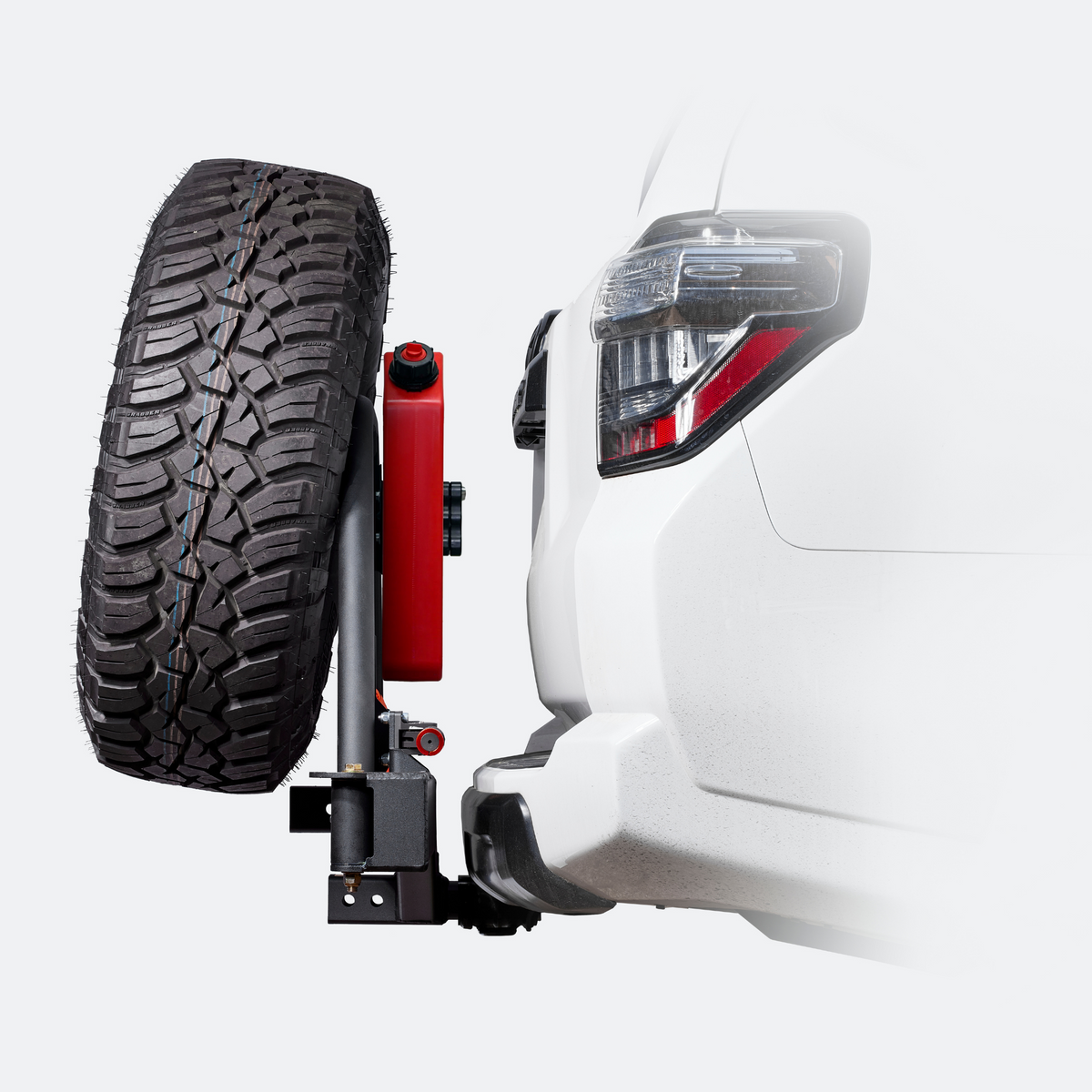 RIGd Supply RIG'd UltraSwing® Short-Fit Spare Tire Hitch Mount