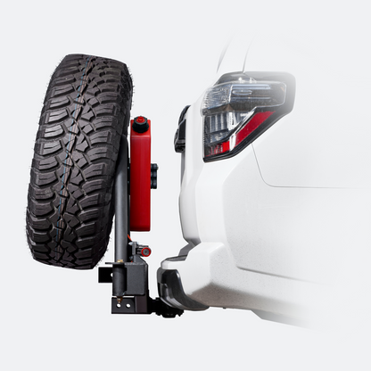 RIGd Supply RIG'd UltraSwing® Short-Fit Spare Tire Hitch Mount