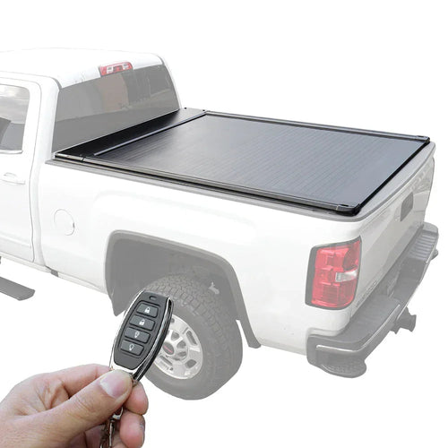 SYNETICUSA ER Power Retractable PRO Tonneau Cover (6ft - 6.8ft Bed)