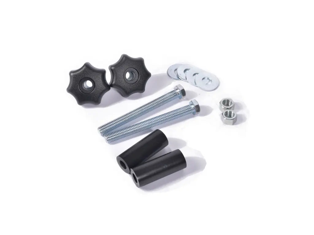 Cali Raised LED FRONT BED MOLLE SYSTEM For 2005-2023 Toyota Tacoma