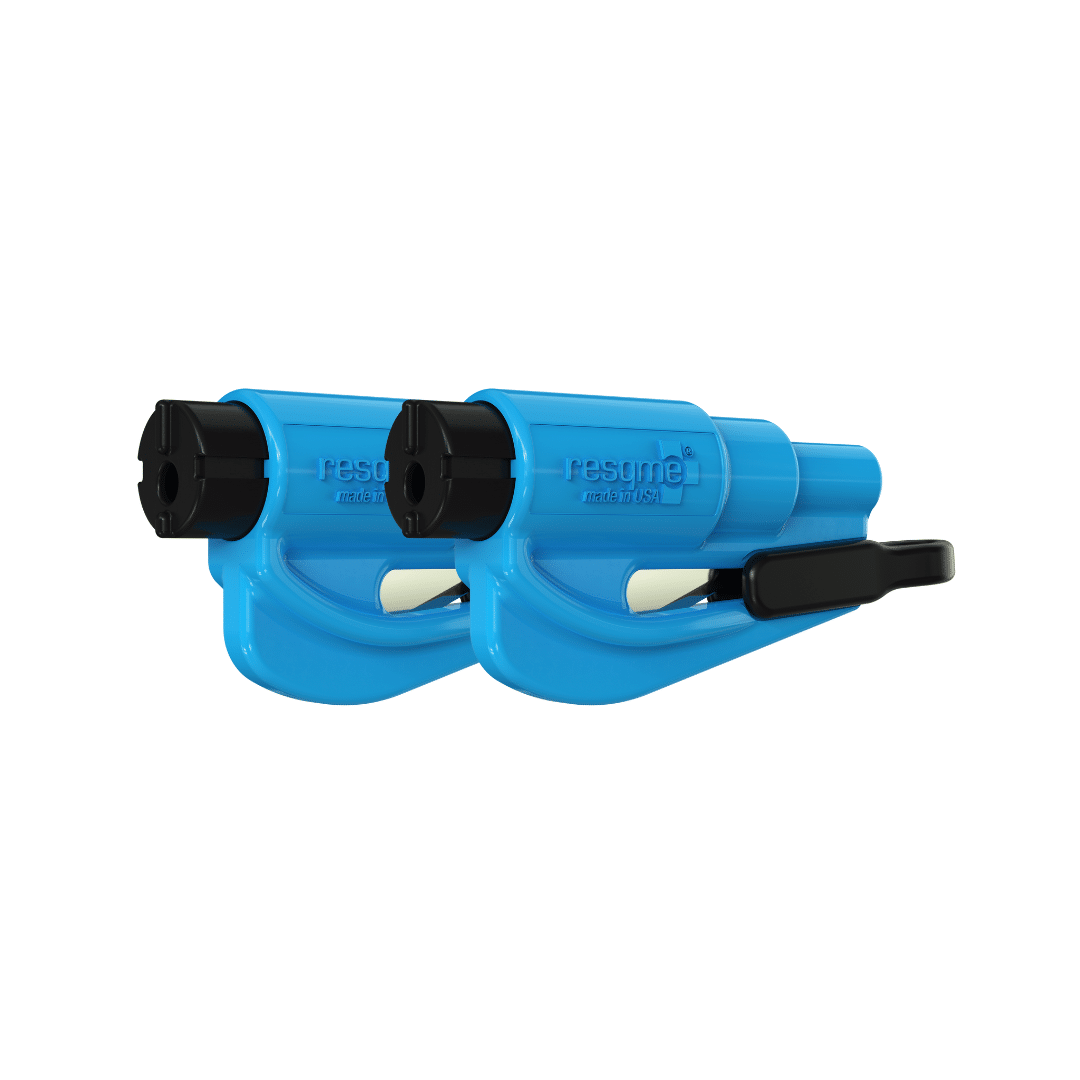 resqme® Car Escape Tool | Seatbelt Cutter & Window Breaker