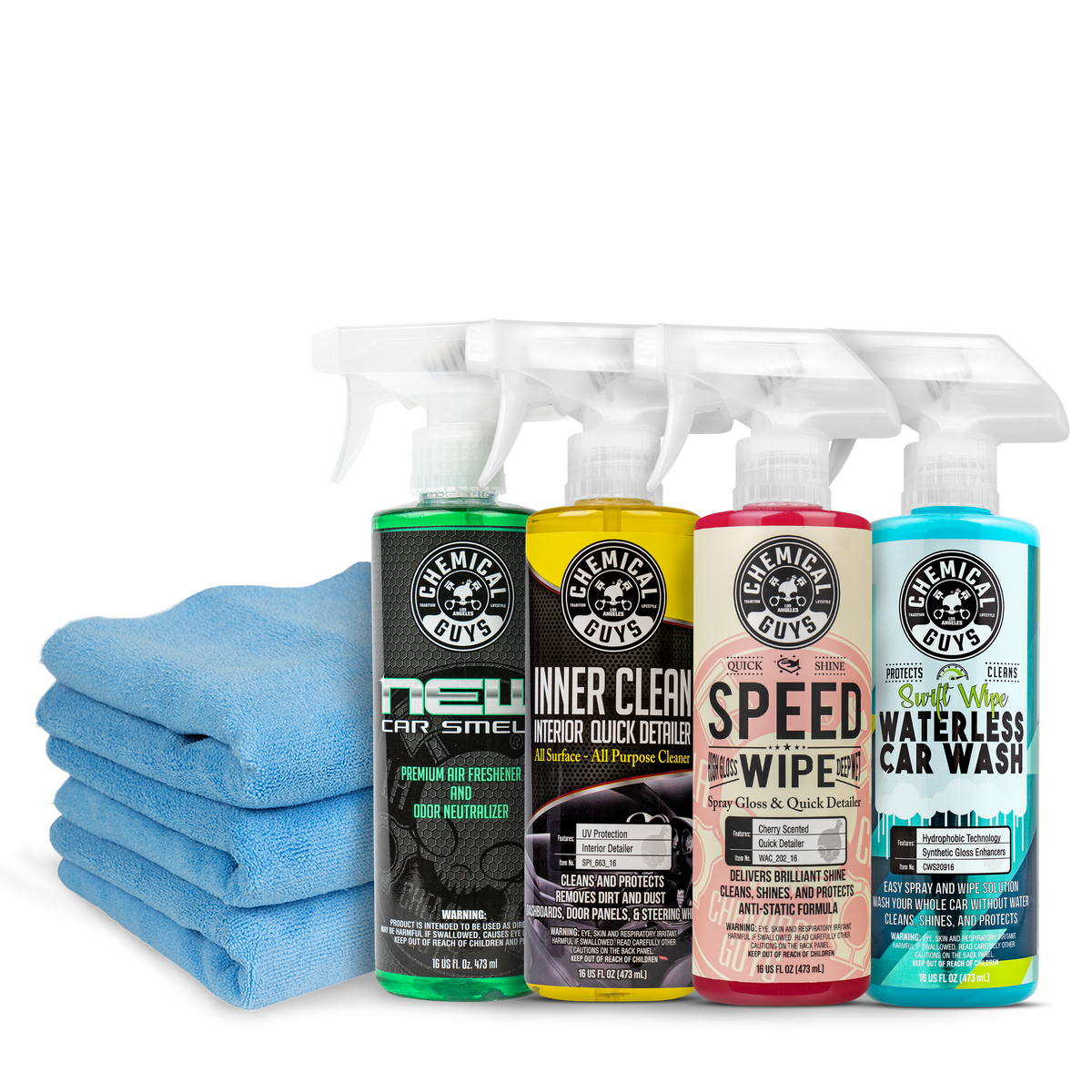 Chemical Guys Quick Detail Starter Kit
