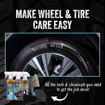 Chemical Guys Wheel & Tire Complete Clean Kit