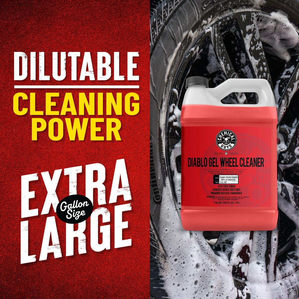 Chemical Guys Diablo Wheel Cleaning Concentrate Bundle