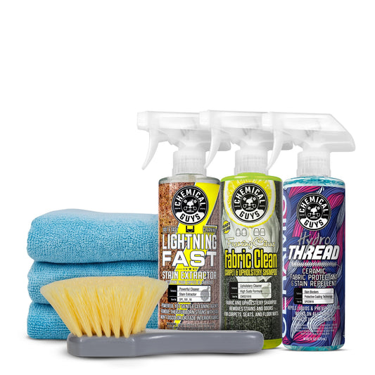 Chemical Guys Fabric Clean & Protect Arsenal Kit