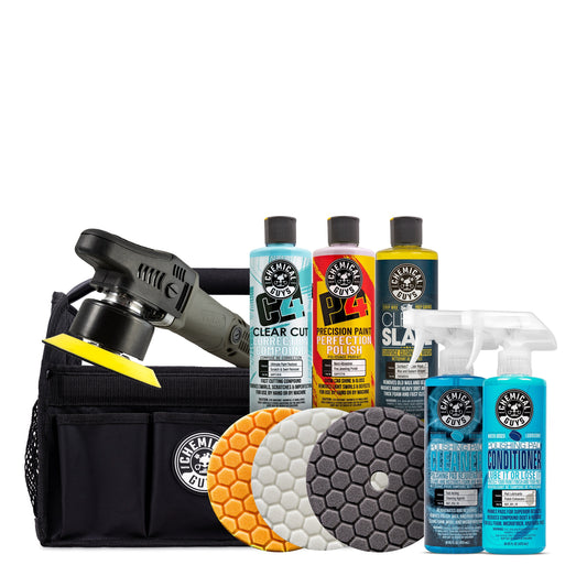 Chemical Guys TORQX Paint Correction & Perfection Car Polish Kit