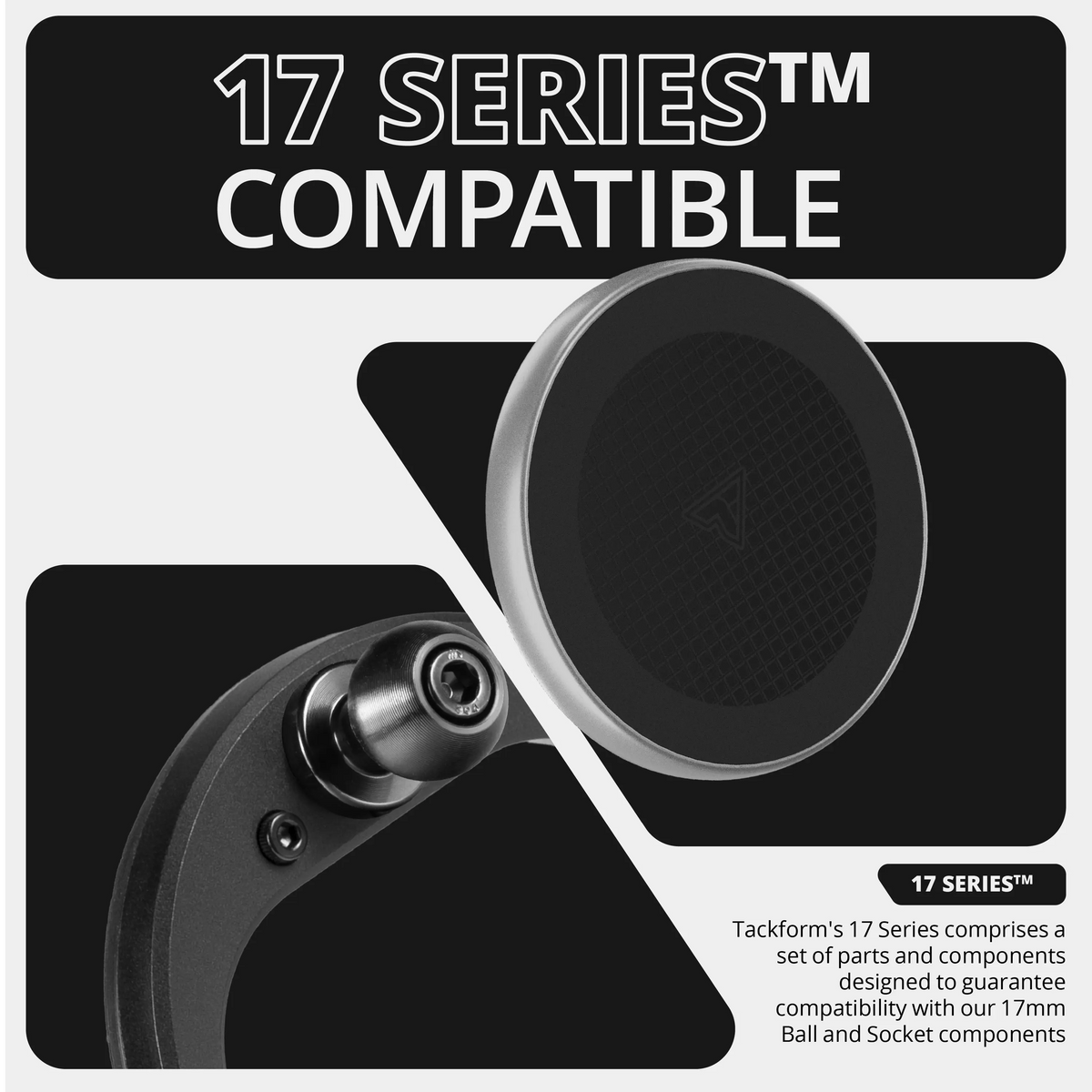 Tackform LINK™ Vent Mount Bracket With MagSafe Wireless Charging Phone Holder For Tundra (2014-2021)